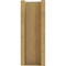 Ekena Millwork 6-in W x 12-in D x 16-in H Funston Trad Rough Cedar Woodgrain TimberThane Outlooker, Primed Tan OUTUR060X12X16FST04RCPR - alternate 3